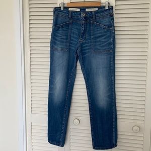 Pilcro slim boyfriend jeans